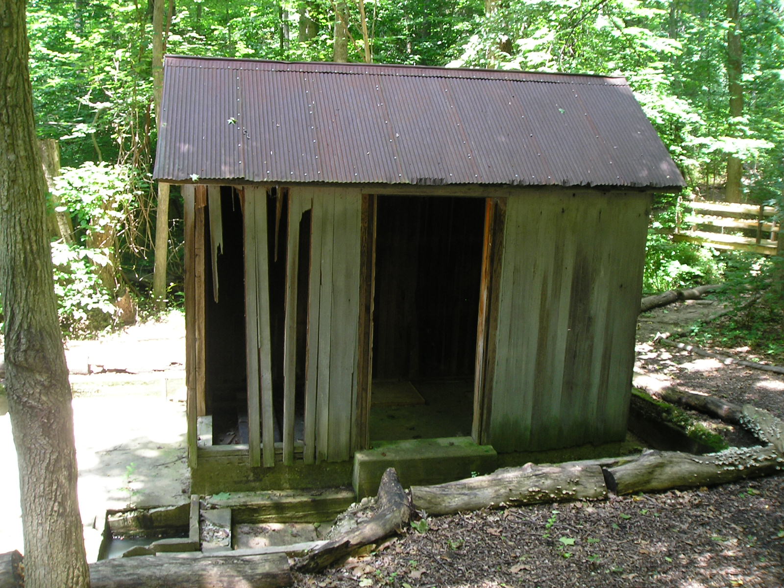 Melchers period pump house