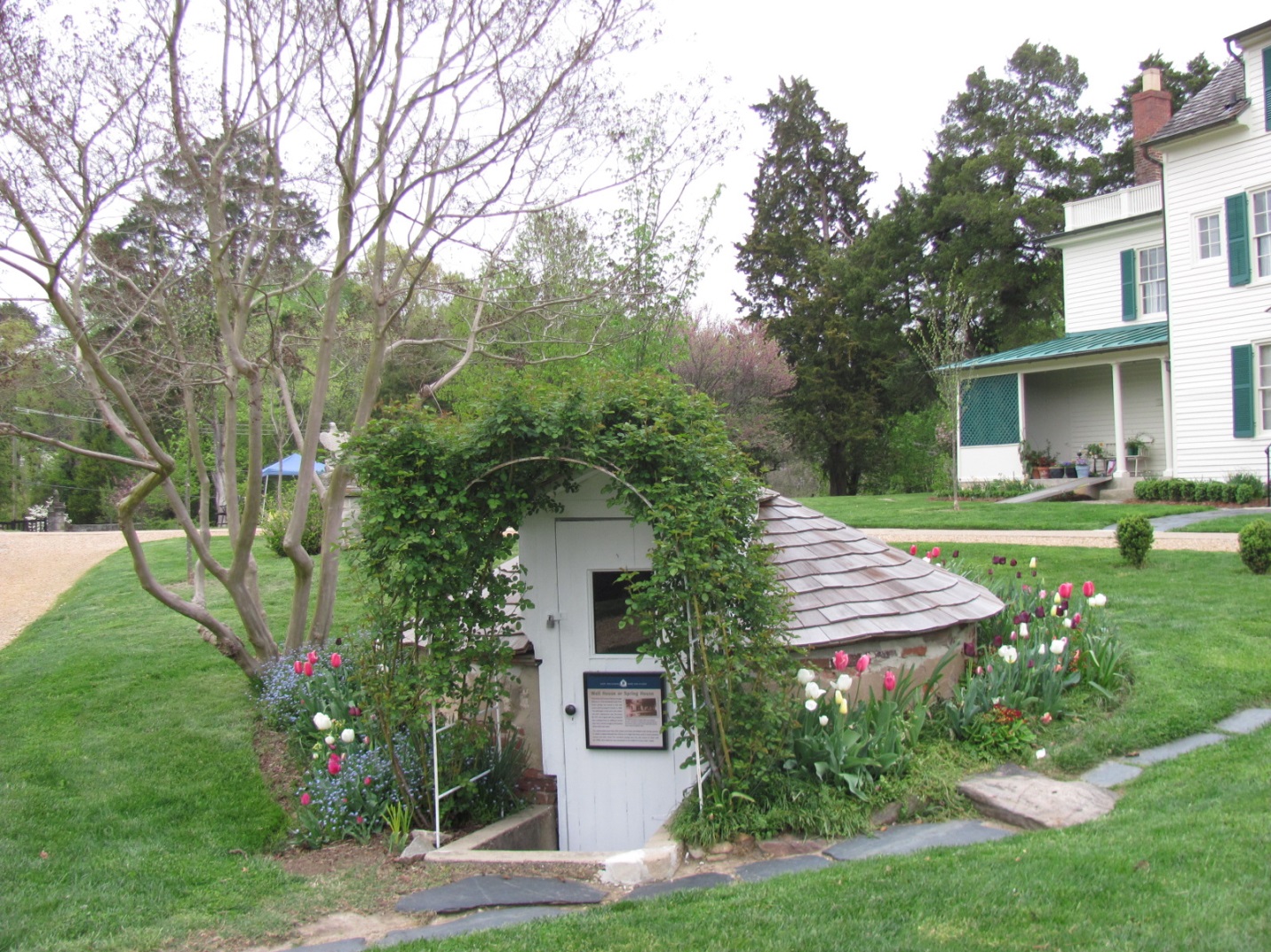 Spring house