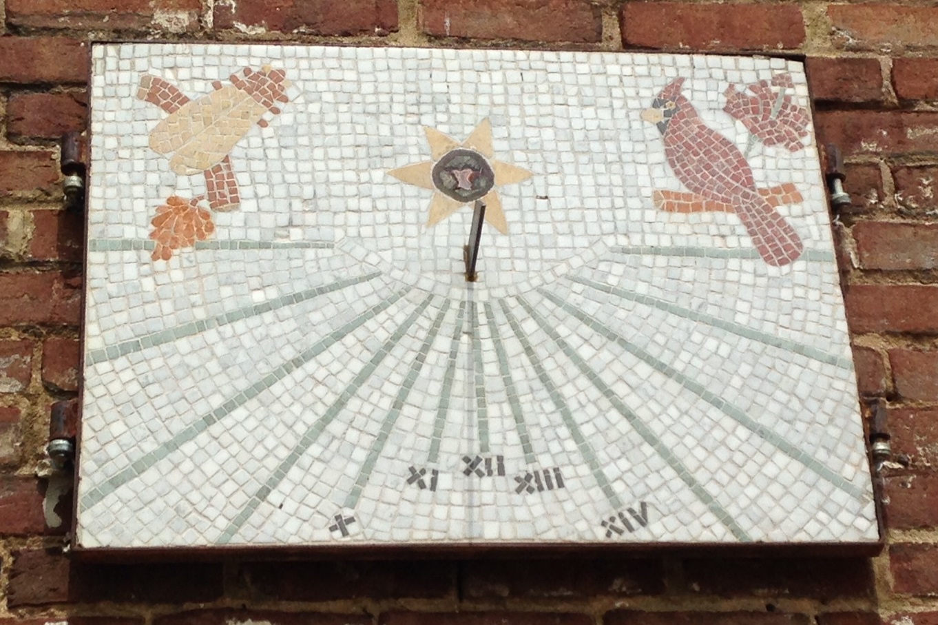 vertical sundial