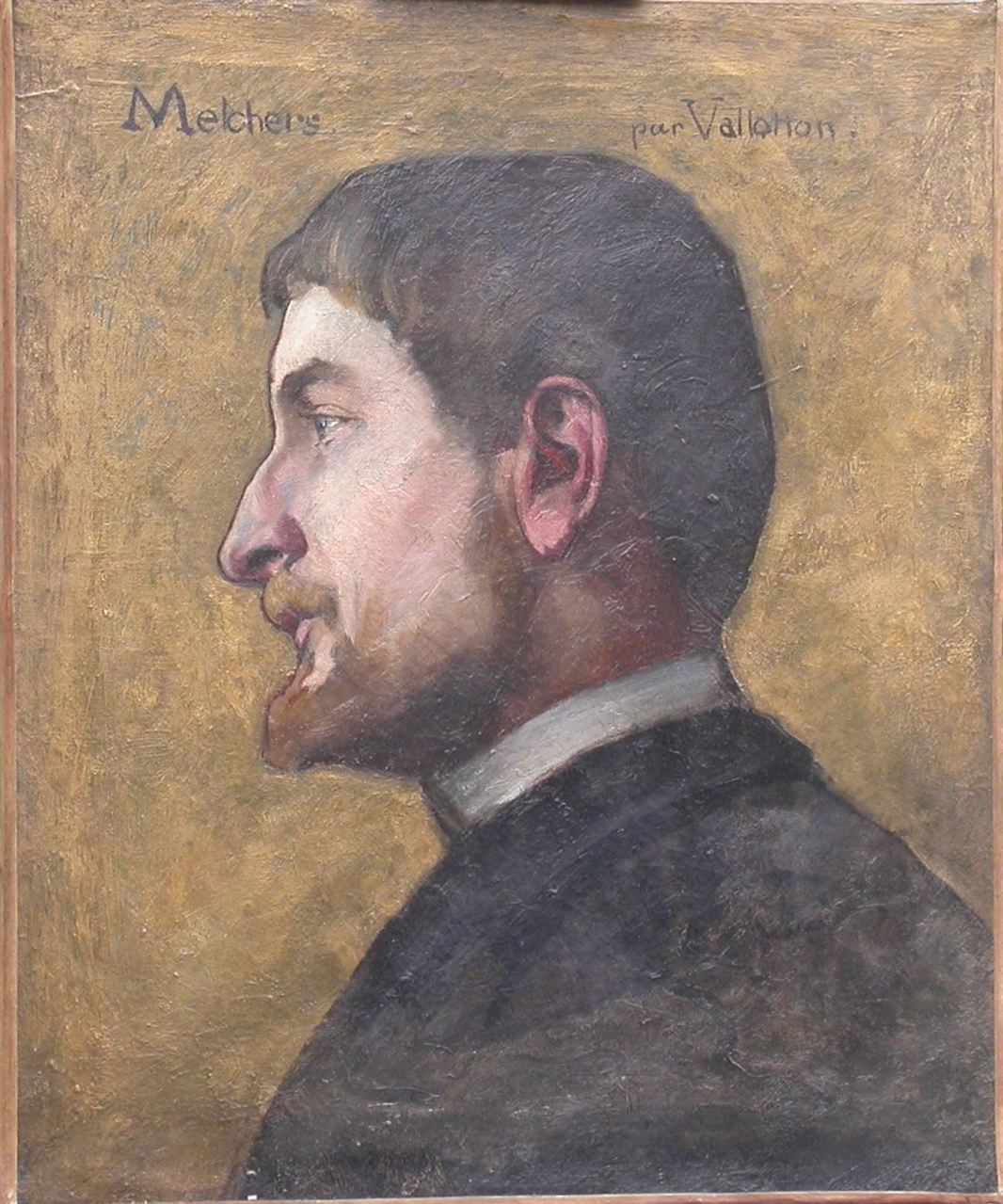 GM by Felix Vallotton ca 85-86