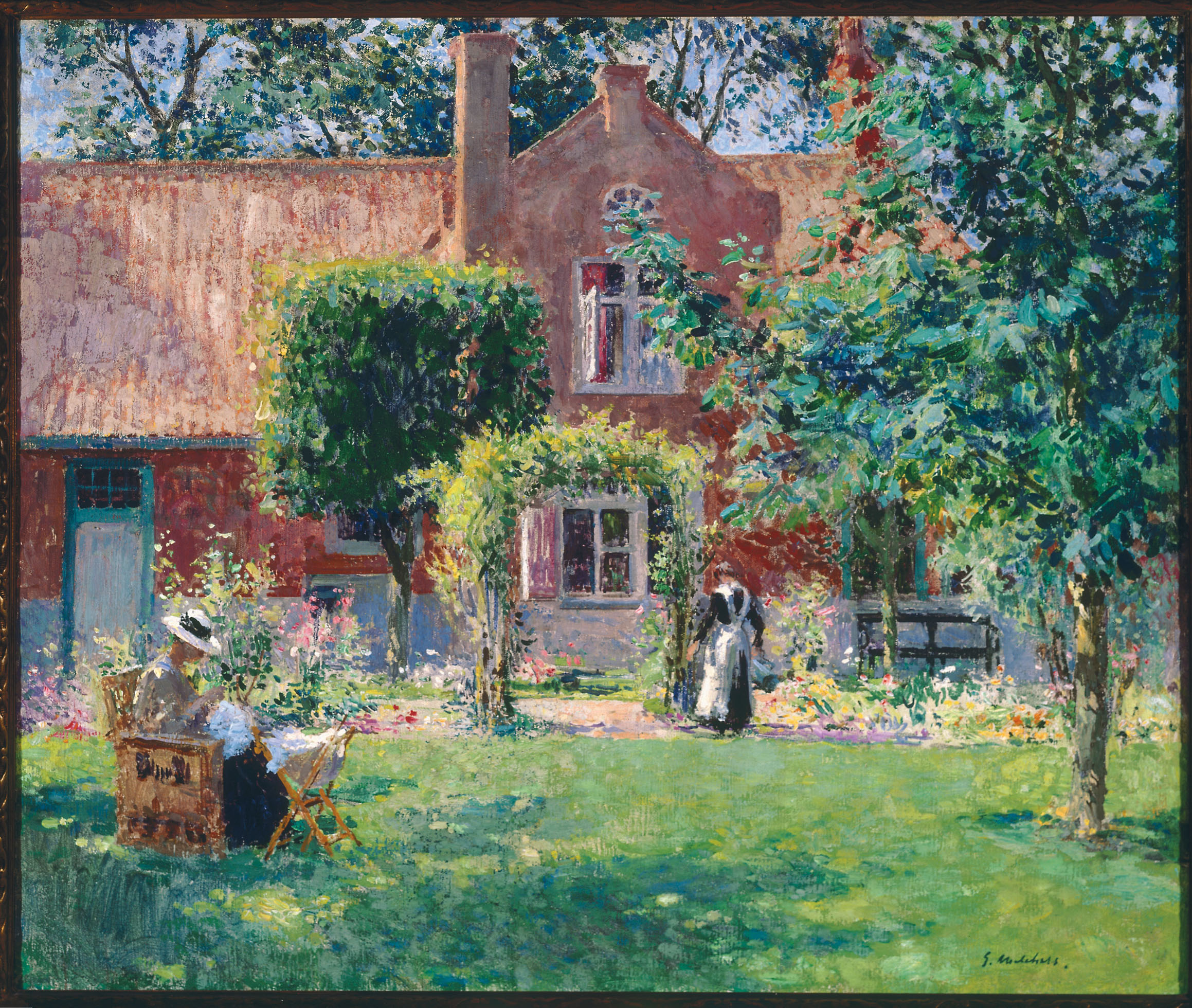 The Unpretentious Garden