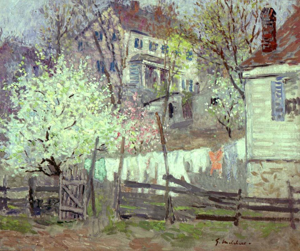 Early Spring Landscape
