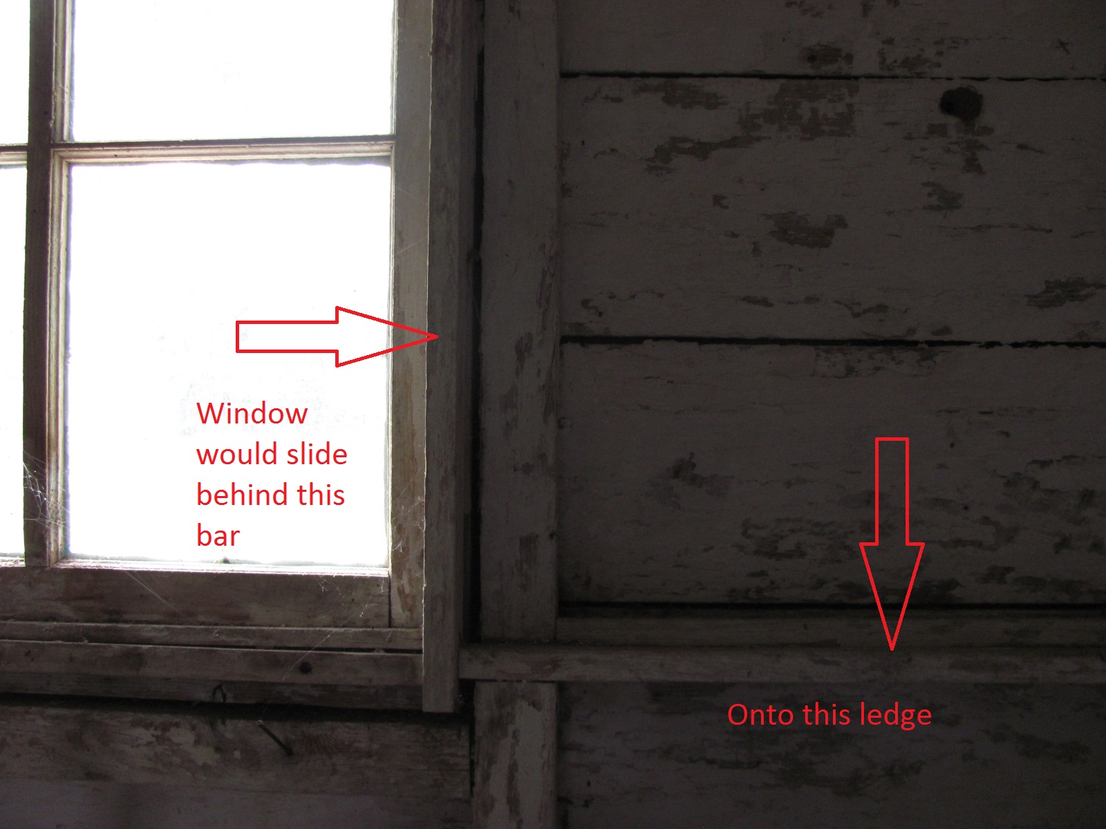 Window detail