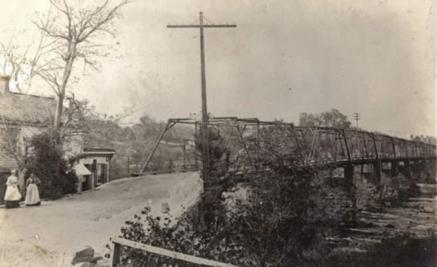 Falmouth Bridge circa 1910