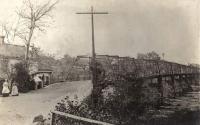 Falmouth Bridge circa 1910
