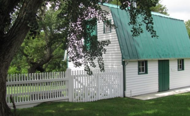 barn yard restoration