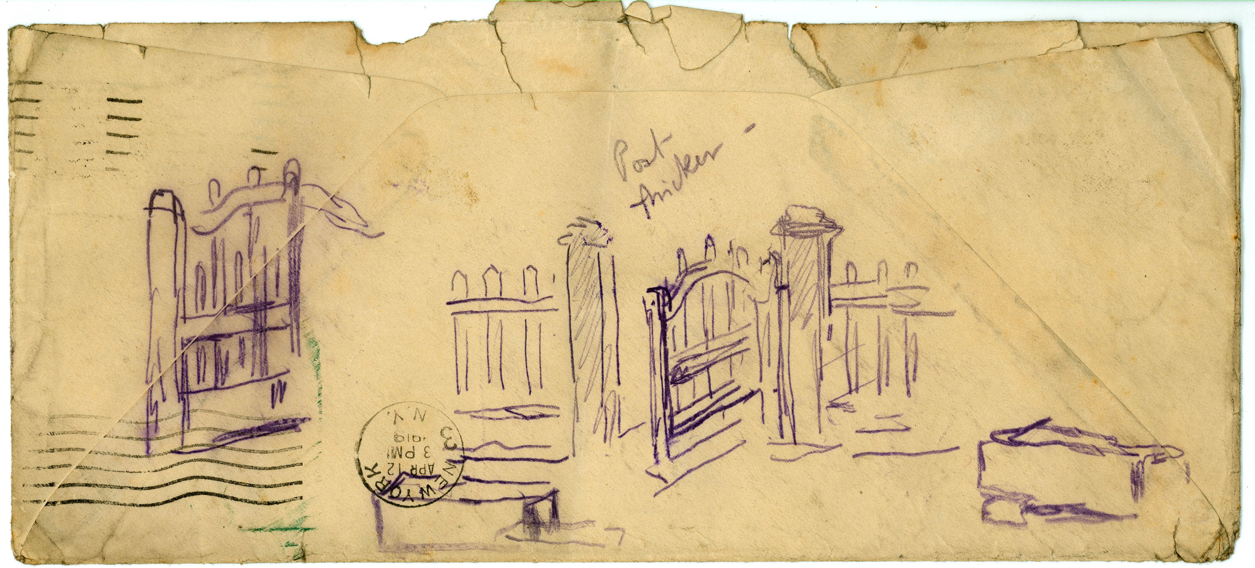 envelope-gate-drawing-bel-652