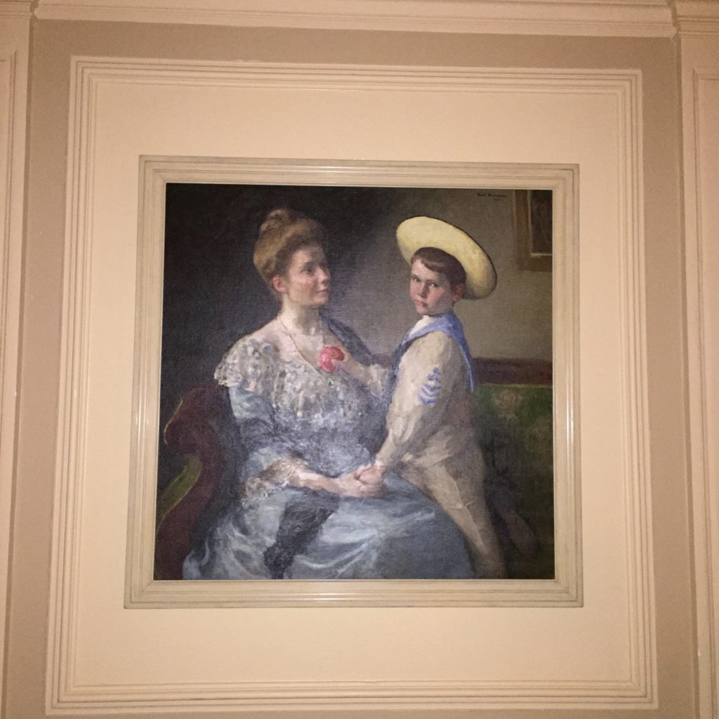 Coolidge and Son, Mrs.