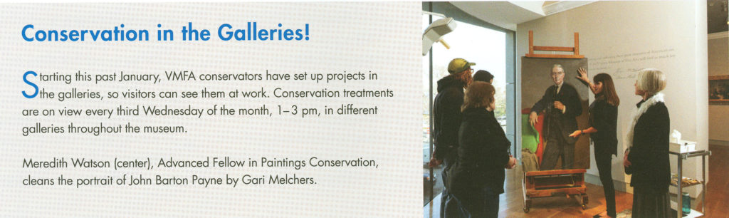 Payne in VMFA news 6-10-19 - detail