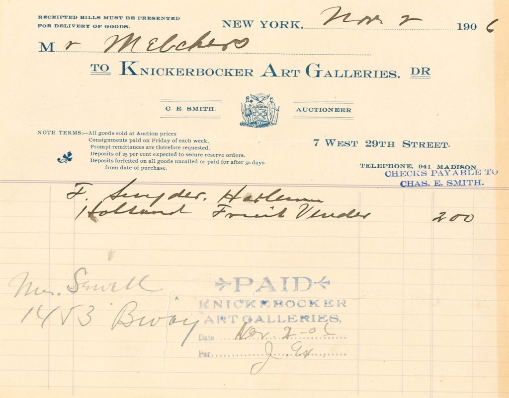 Snyders Receipt -