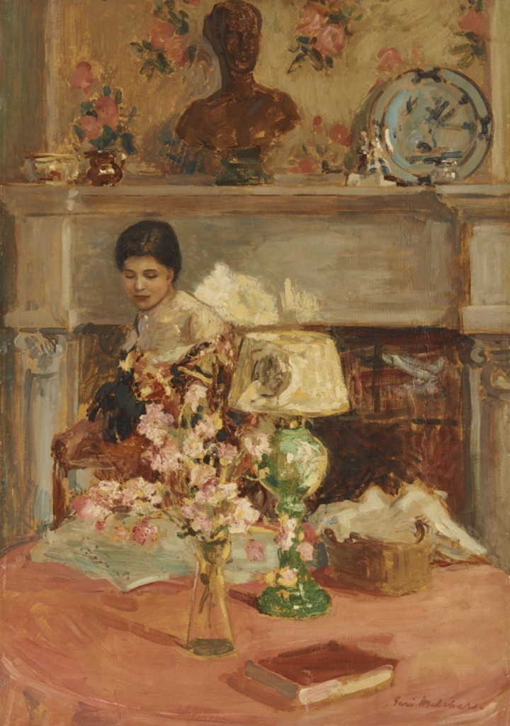 Room Full of Color, private collection