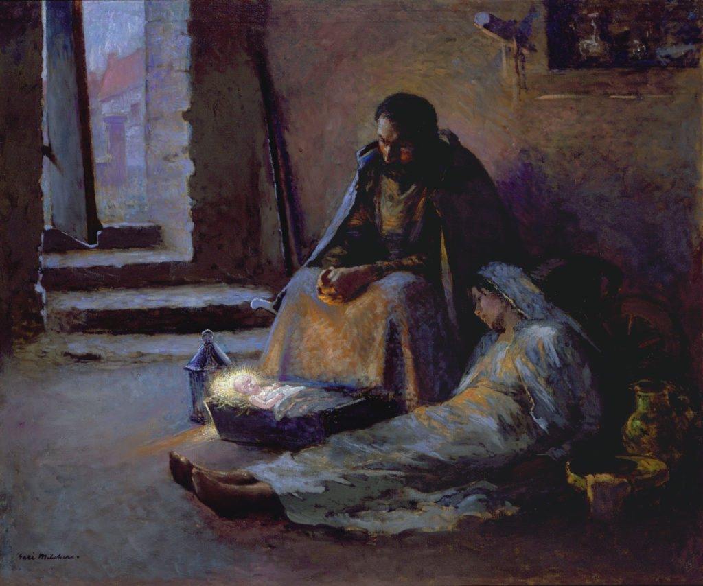 Gari Melchers, The Nativity, 1891, Gari Melchers Home and Studio