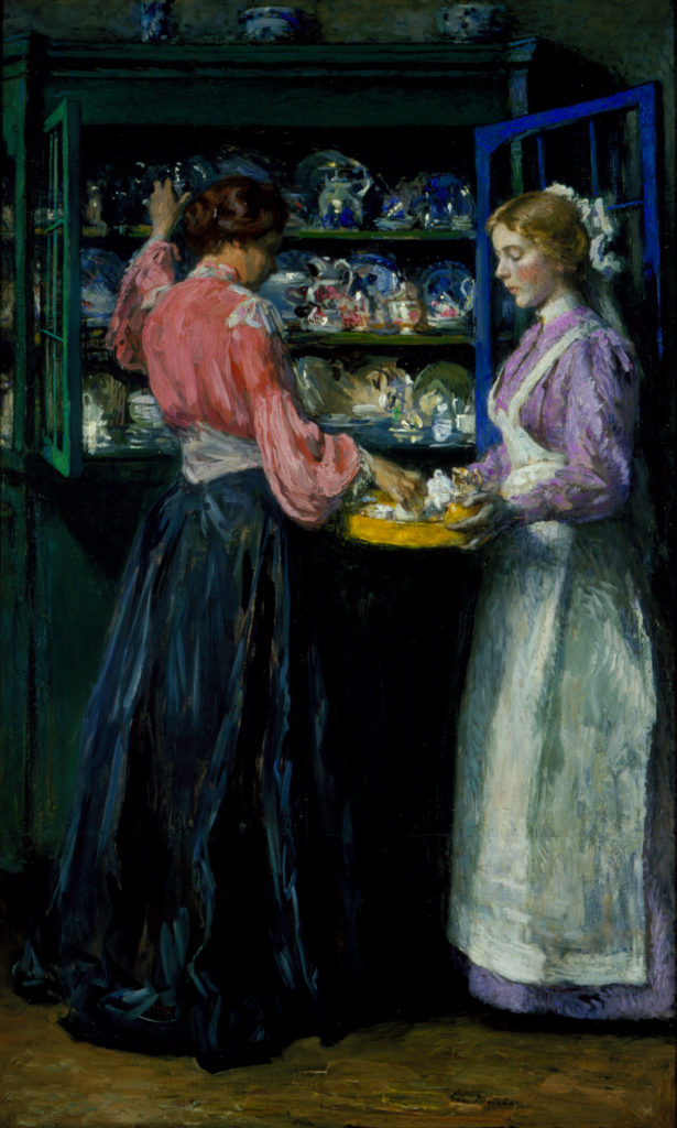 The China Closet, Gari Melchers Home and Studio