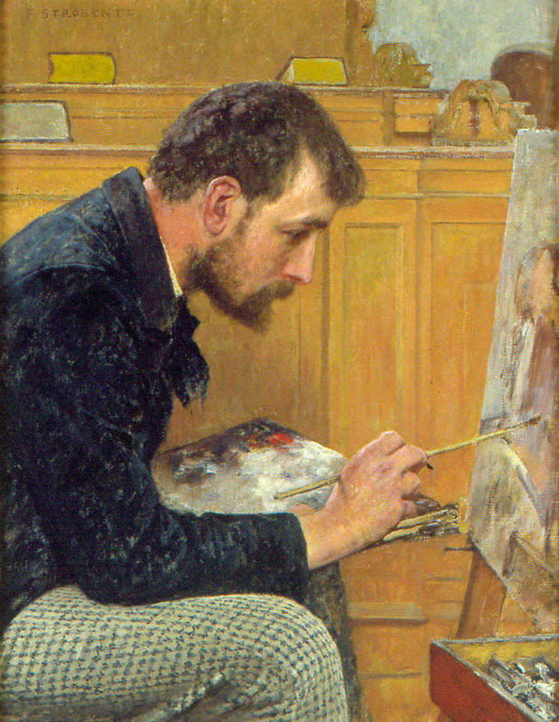 Fritz Strobentz, Gari Melchers Gari Melchers Home and Studio