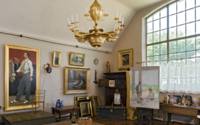 Belmont Studio Interior