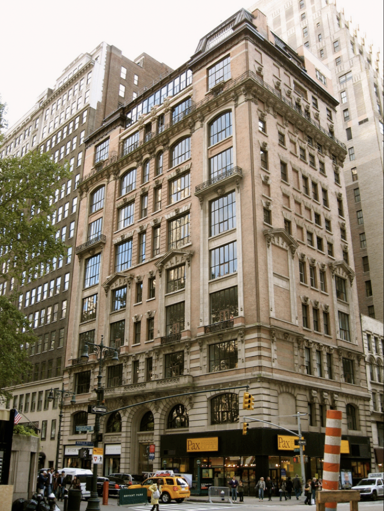 Bryant Park Studios, photo by Historic Districts Council