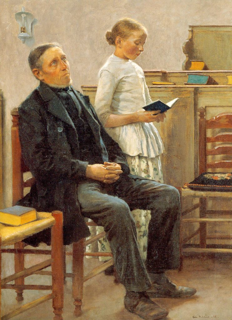 Vespers, Detroit Institute of Arts