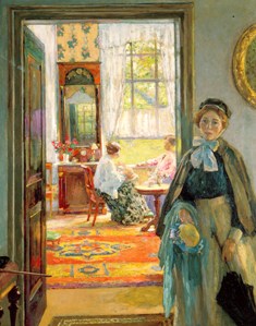 The Open Door, by Gari Melchers