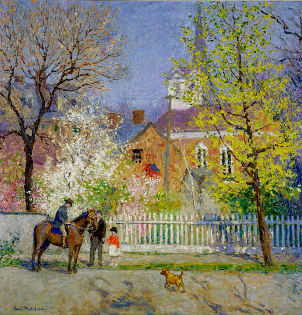 Gari Melchers' painting