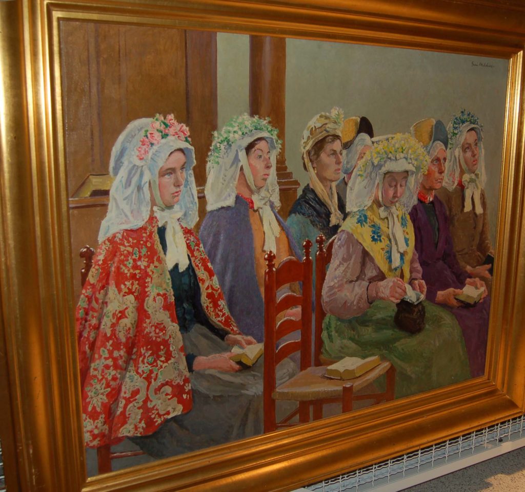 The Sermon, circa 1928