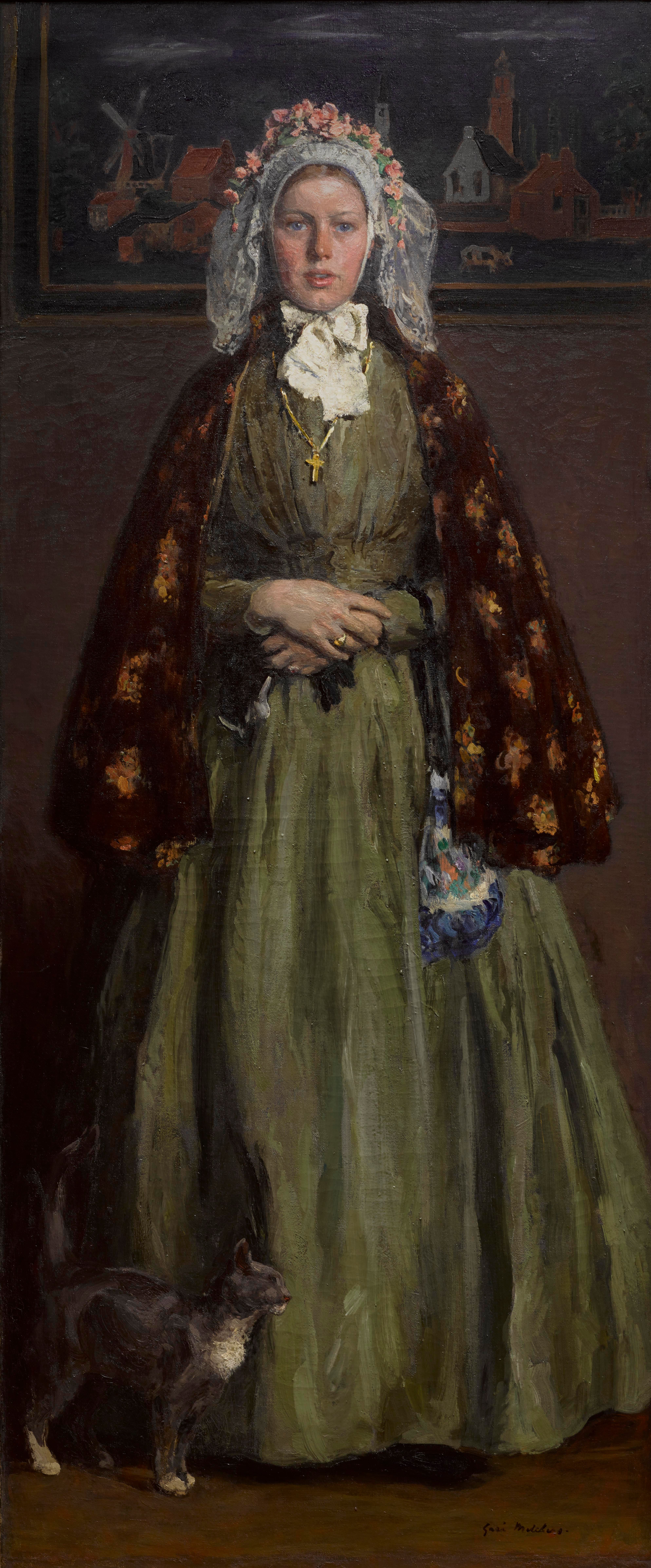 La Brabanconne by Gari Melchers