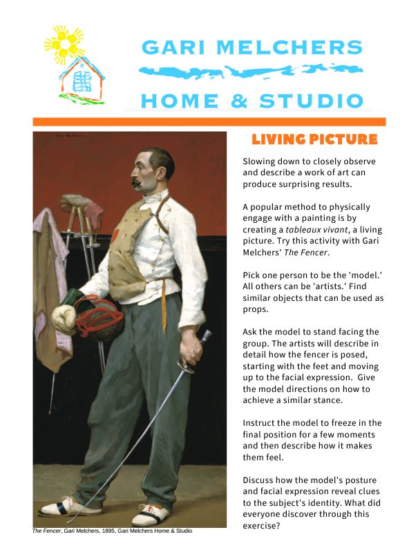 Living Picture Activity