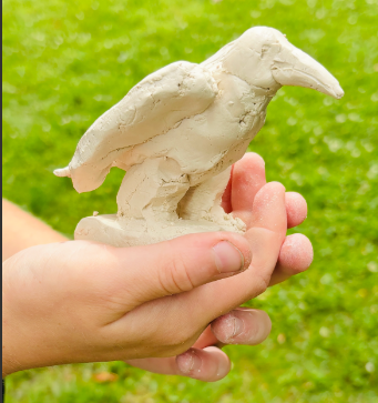 clay sculpture